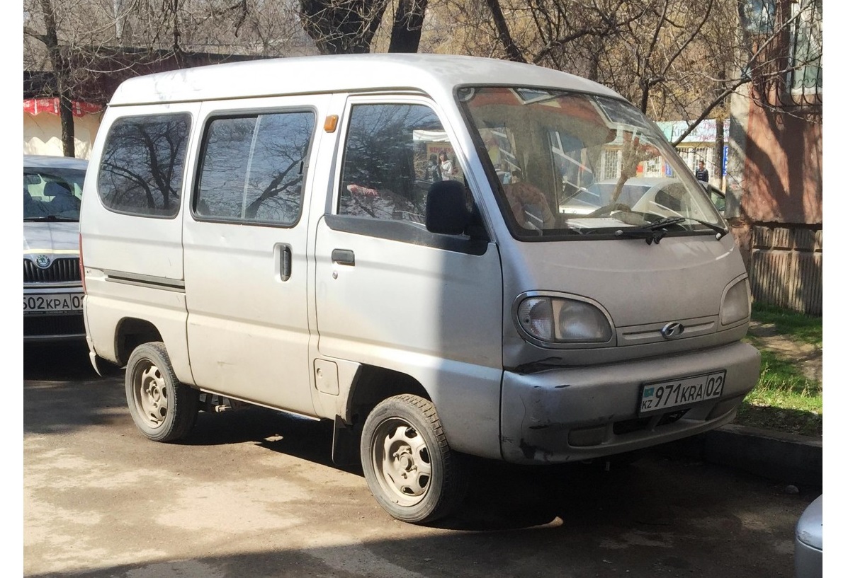 Технические особенности обзор на минифургон FAW CA6350